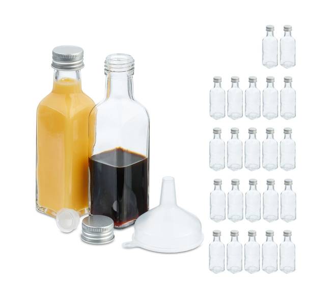 Mažų buteliukų rinkinys 100 ml0