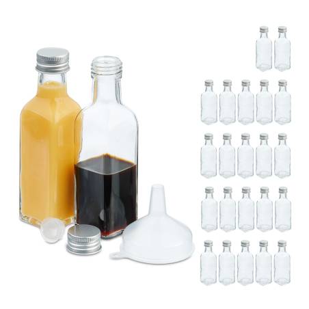 Mažų buteliukų rinkinys 100 ml0