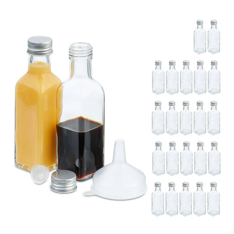 Mažų buteliukų rinkinys 100 ml0