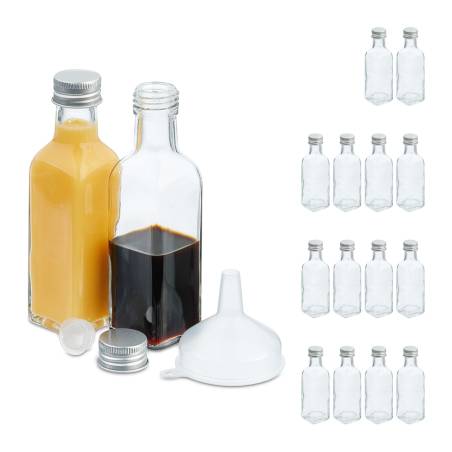 Mažų buteliukų rinkinys 100 ml0