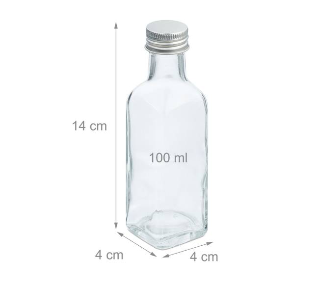 Mažų buteliukų rinkinys 100 ml3