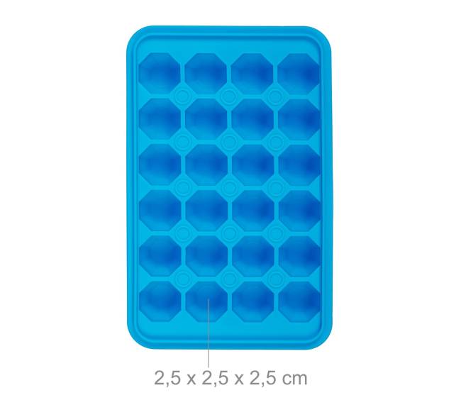 3 dalių deimanto formos ledukų formelių rinkinys4