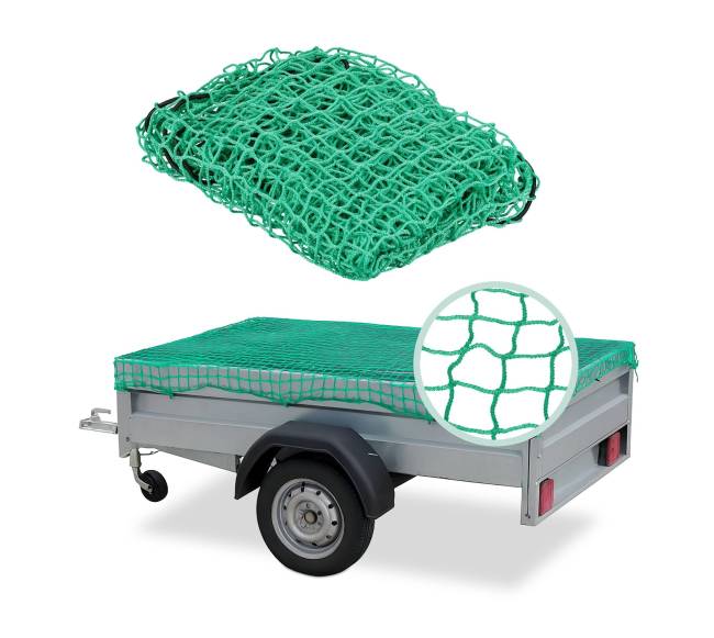 Žalias priekabos tinklas 2.3 x 3.5 m0