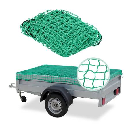 Žalias priekabos tinklas 2.3 x 3.5 m0