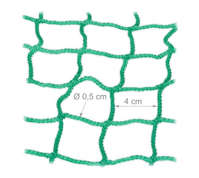 Žalias priekabos tinklas 2.3 x 3.5 m4