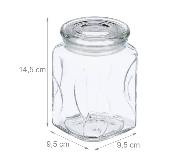 8 laikymo stiklainių su dangteliu rinkinys 750 ml3
