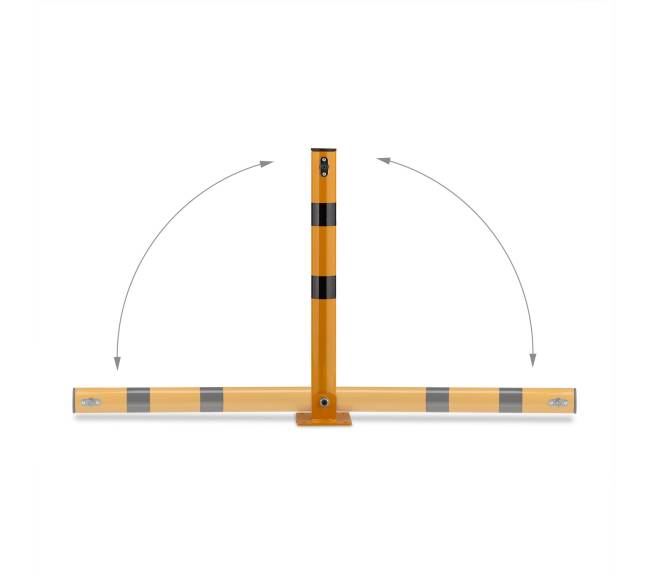 Atlenkiamas užtvaros stulpelis5