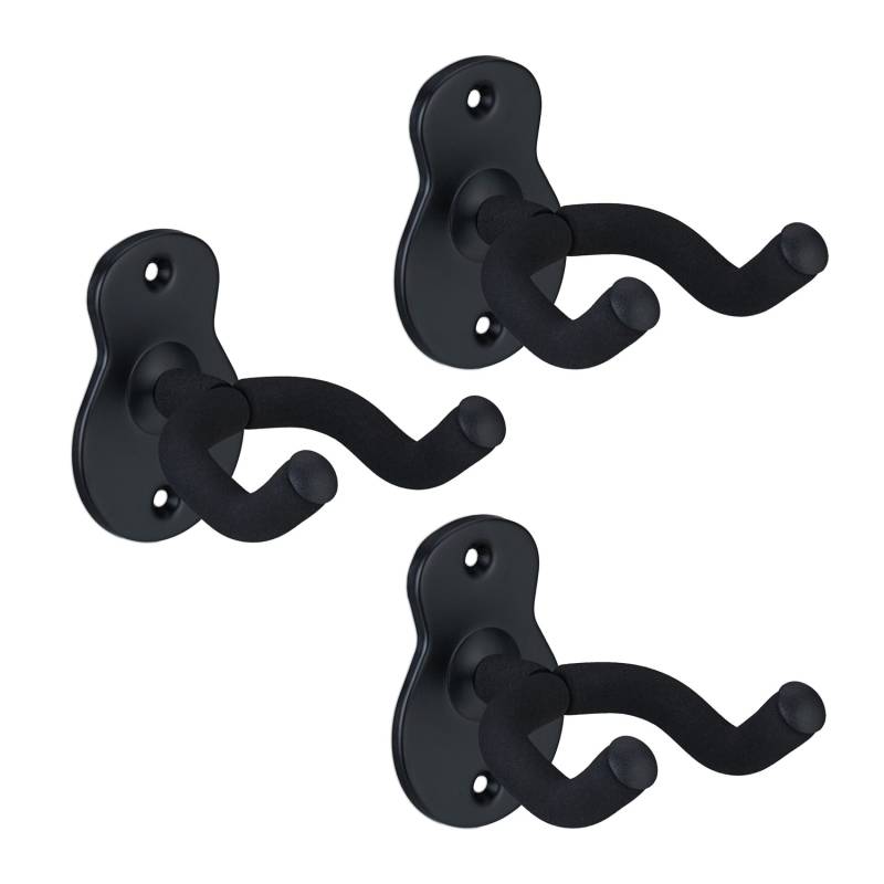 Sieninis gitaros laikiklis, 3 vnt. rinkinys0