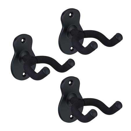 Sieninis gitaros laikiklis, 3 vnt. rinkinys0