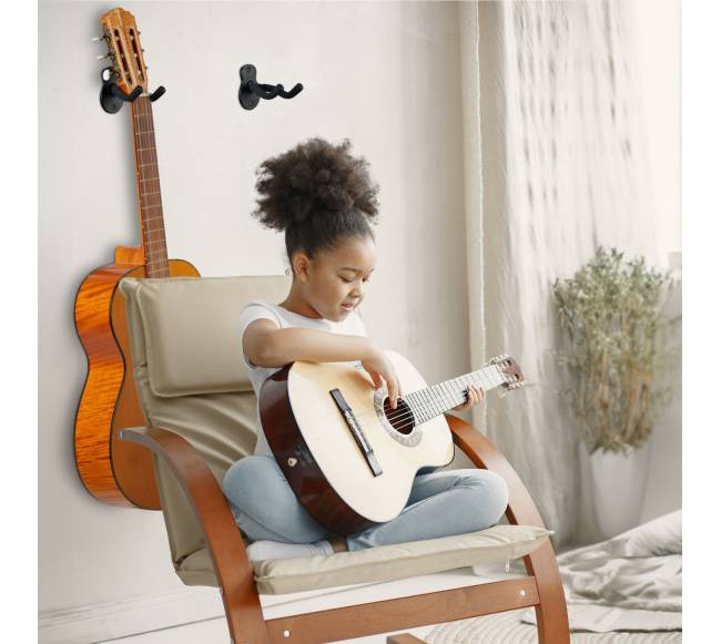 Sieninis gitaros laikiklis, 3 vnt. rinkinys2
