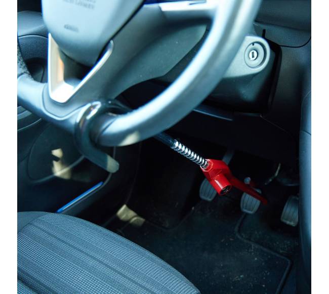 Universalus automobilio vairo užraktas1