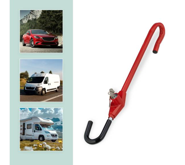 Universalus automobilio vairo užraktas4