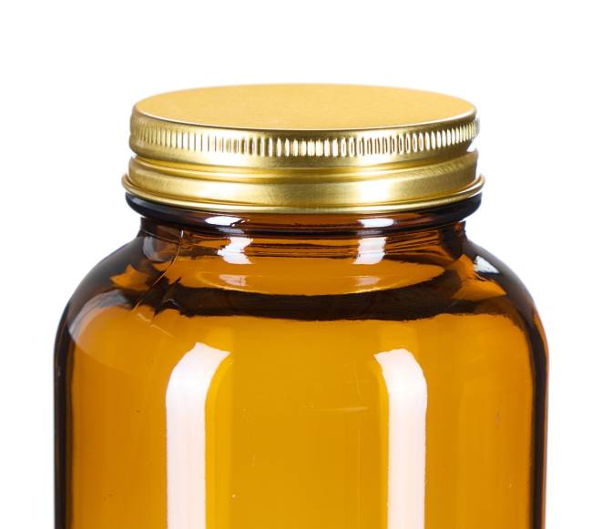 4 gintarinio stiklo indelių rinkinys 400 ml5
