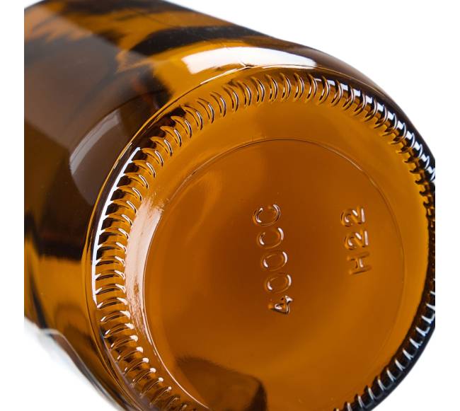 4 gintarinio stiklo indelių rinkinys 400 ml6
