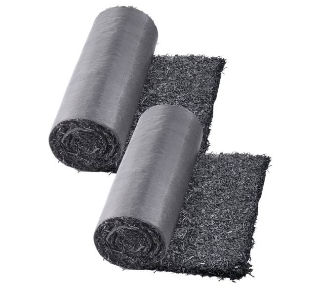 Guminė mulčio danga kraštovaizdžiui 2,44 x 0,56 m8