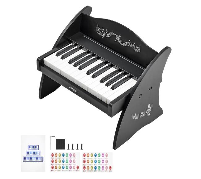 Vaikiškas pianino klaviatūra, 25 klavišai8