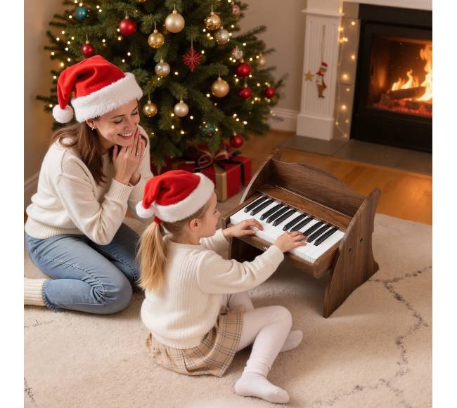 Vaikiškas pianino klavišinis, 25 klavišai7