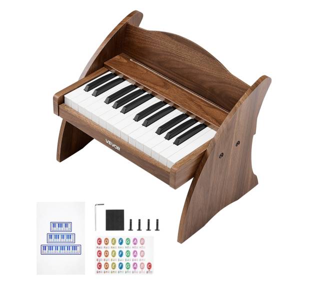 Vaikiškas pianino klavišinis, 25 klavišai8