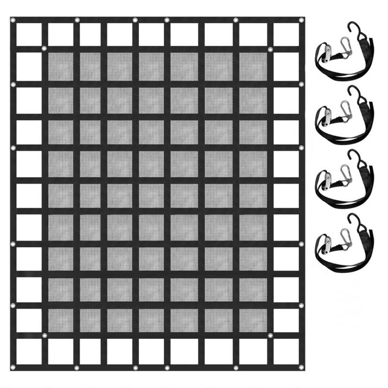 Krovinių tinklas pikapui 8 x 6.7 ft0