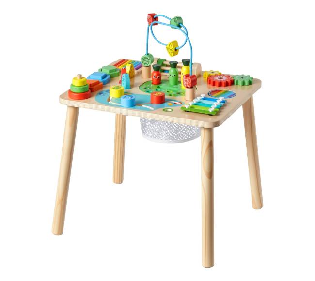 Montessori veiklų stalas vaikams 1–3 m.0