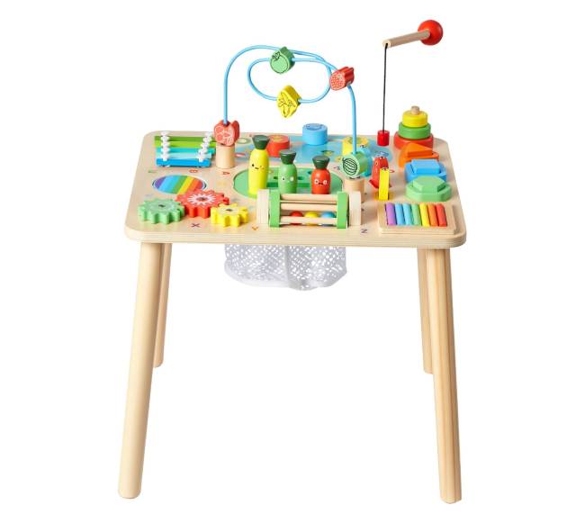 Montessori veiklų stalas vaikams 1–3 m.8