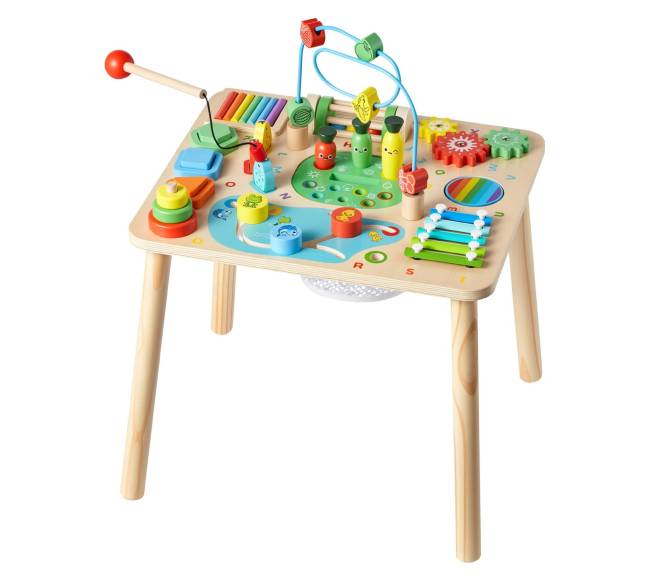 Montessori veiklų stalas vaikams 1–3 m.10