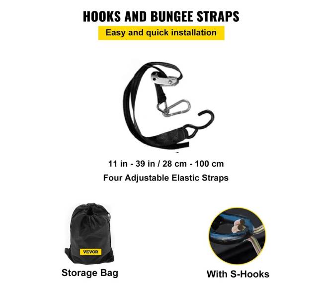 Krovinių tinklas pikapui 8 x 6.7 ft4