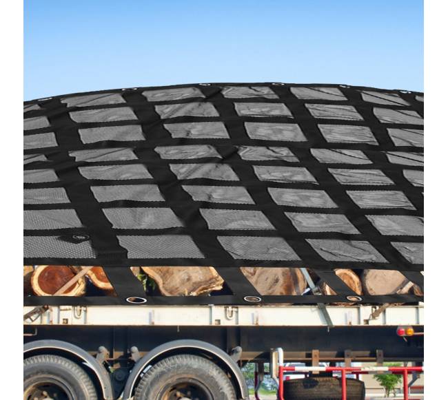 Krovinių tinklas pikapui 8 x 6.7 ft7