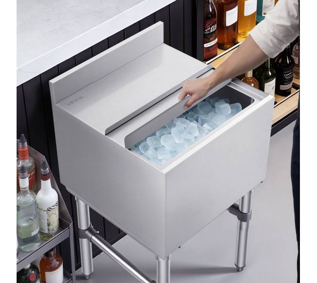 Komercinė ledo dėžė 46,7 l, nerūd. plieno7