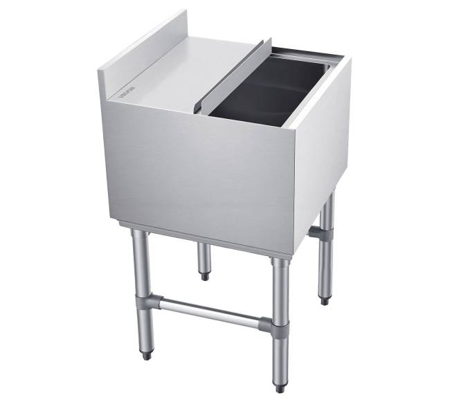 Komercinė ledo dėžė 46,7 l, nerūd. plieno9