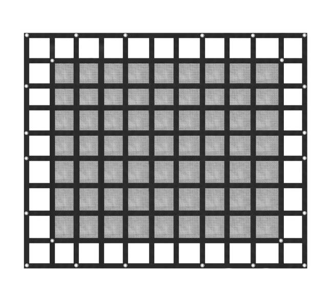 Krovinių tinklas pikapui 8 x 6.7 ft10