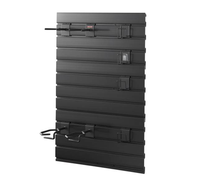 Sieninis ginklų laikiklis su moduline sistema8