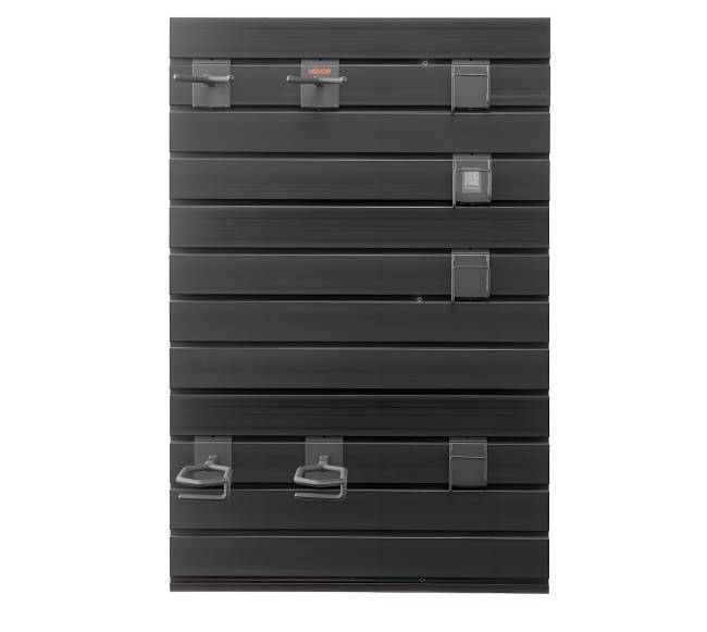 Sieninis ginklų laikiklis su moduline sistema9