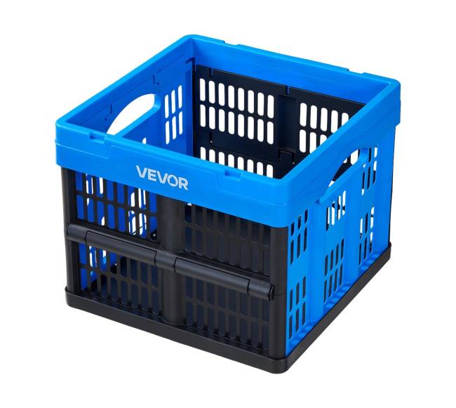 Sulankstomos plastikinės daiktadėžės 25 l, 3 vnt.8