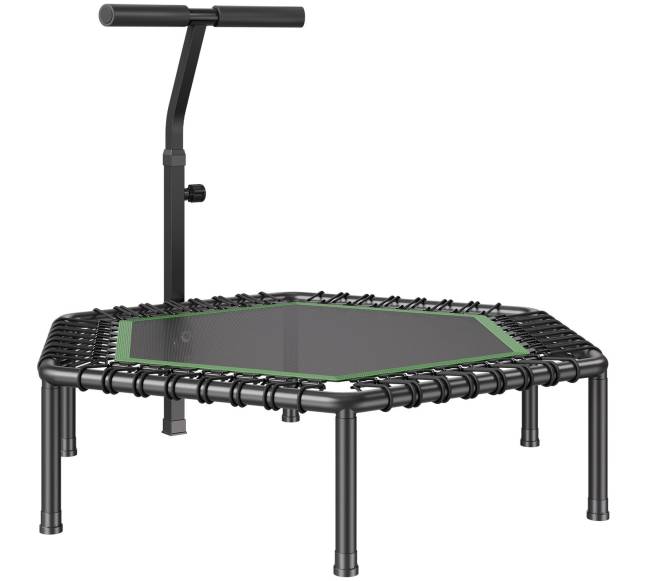 Mini tramplynas 1385 mm su rankena9