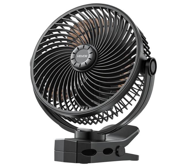 Nešiojamas prisegamas ventiliatorius0