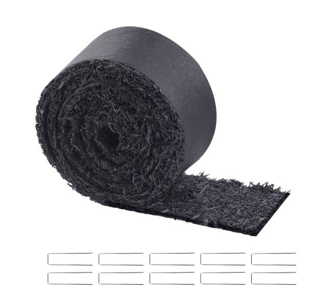 Guminių mulčių rulonas kraštovaizdžiui 3x0,11 m8