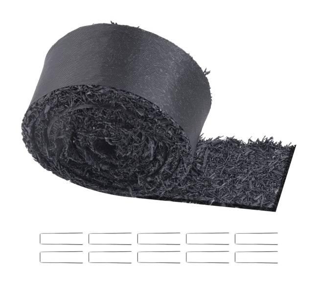 Guminių mulčių rulonas kraštovaizdžiui 3x0,11 m9