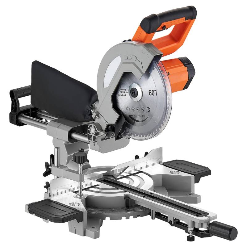 Stumdomas kombinuotas kampinis pjūklas 254 mm0