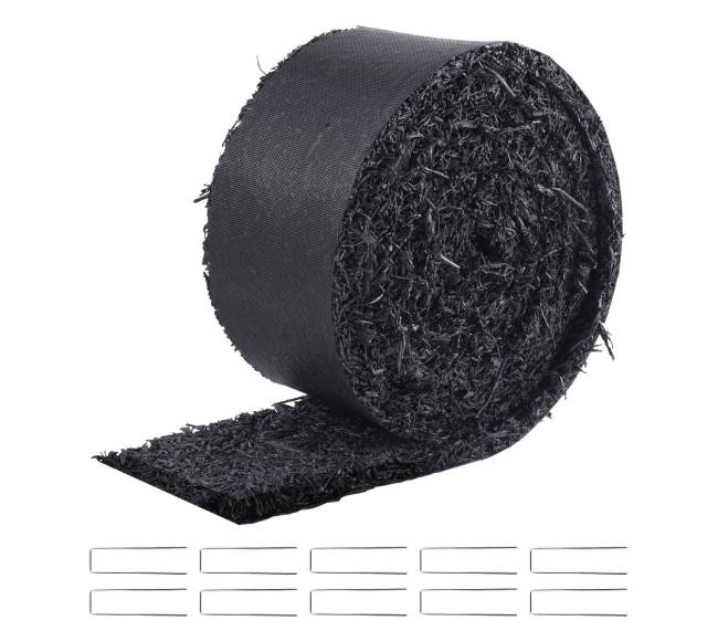 Guminių mulčių rulonas kraštovaizdžiui 3x0,11 m10