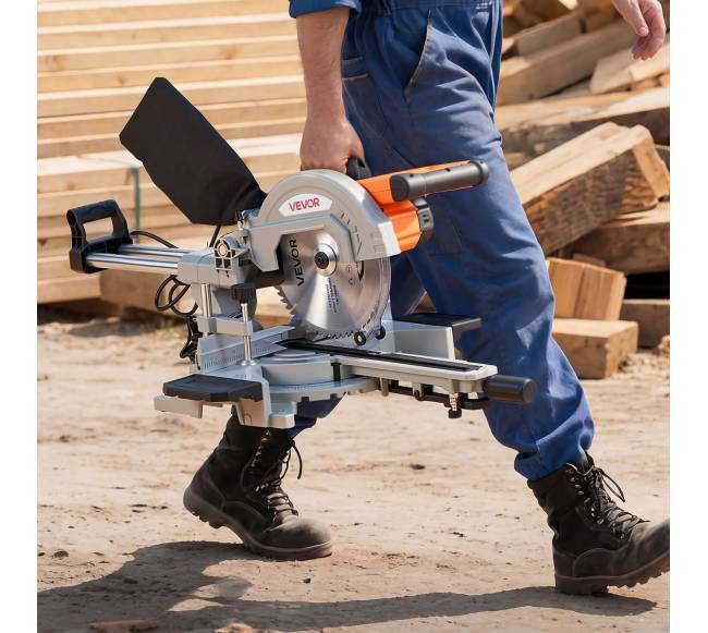 Stumdomas kombinuotas kampinis pjūklas 254 mm7
