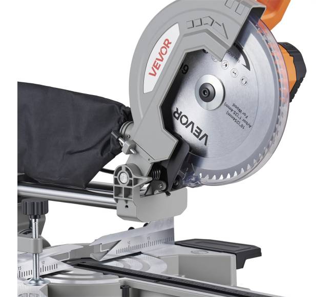 Stumdomas kombinuotas kampinis pjūklas 254 mm10