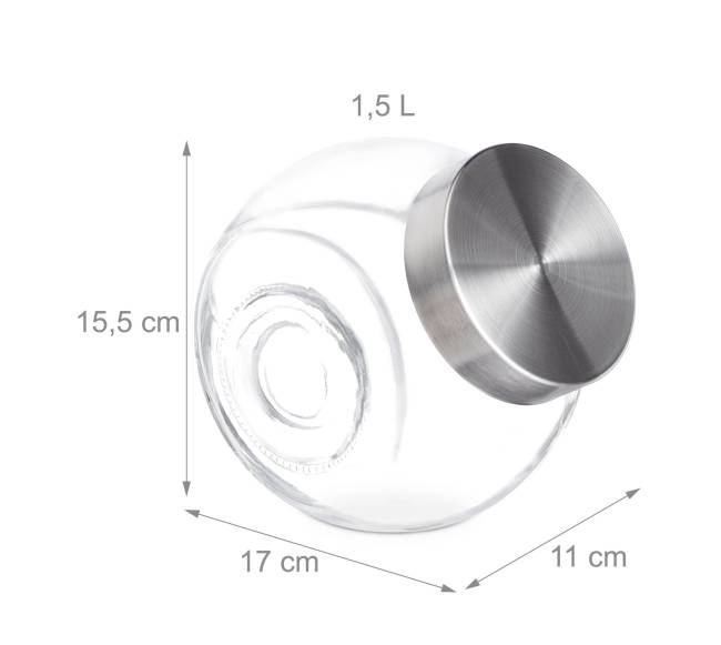 6 laikymo indelių rinkinys 1,5 l3