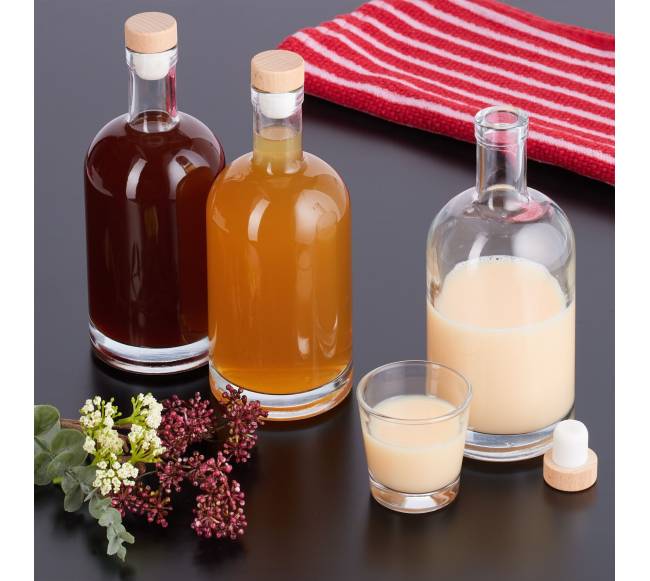 12 stiklinių butelių rinkinys 500 ml1