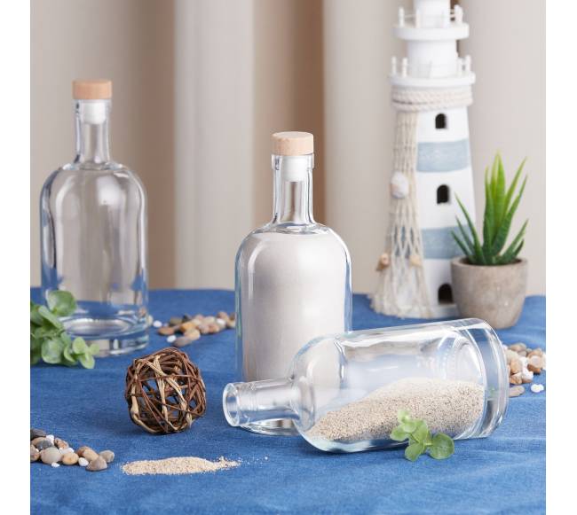 12 stiklinių butelių rinkinys 500 ml2