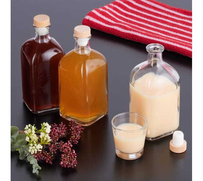 6 stiklinių butelių rinkinys 500 ml1