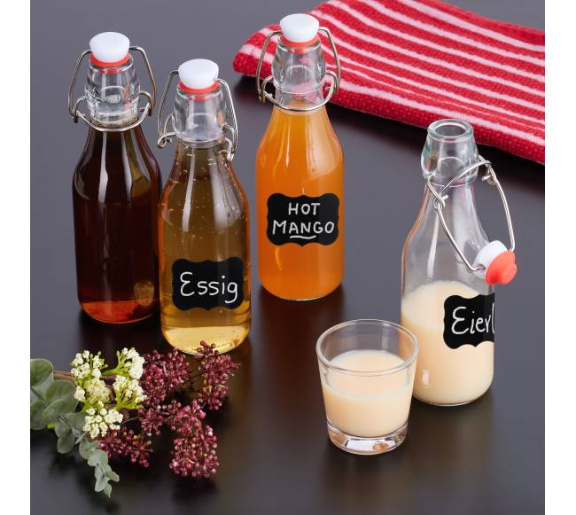 6 užspaudžiamų butelių rinkinys 250 ml1