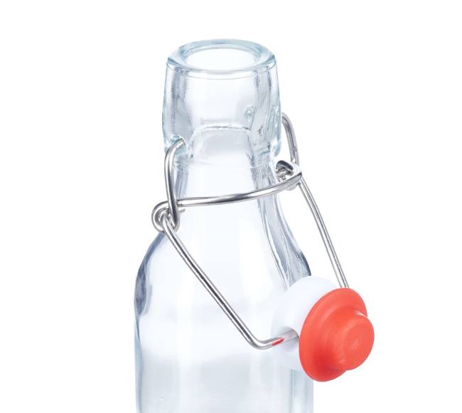 24 buteliukų su užsegamu kamščiu rinkinys 100 ml4
