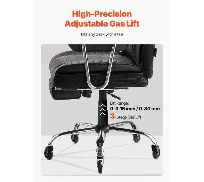 Direktoriaus kėdė su kojų atrama ir nuimamais porankiais5