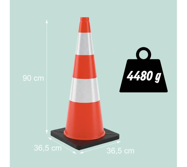 90 cm sunkiasvoris kelio kūgis3